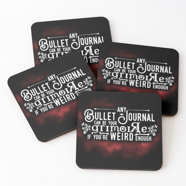 Artikelvorschau, Bullet Journal Grimoire entworfen und verkauft von HauntedMammoth.