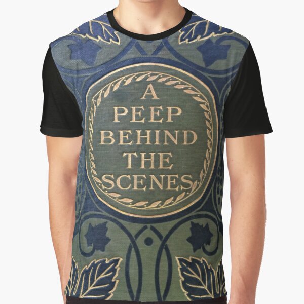 Behind The Scenes T Shirts Redbubble - e black emo shirt with red undershirt and patter roblox