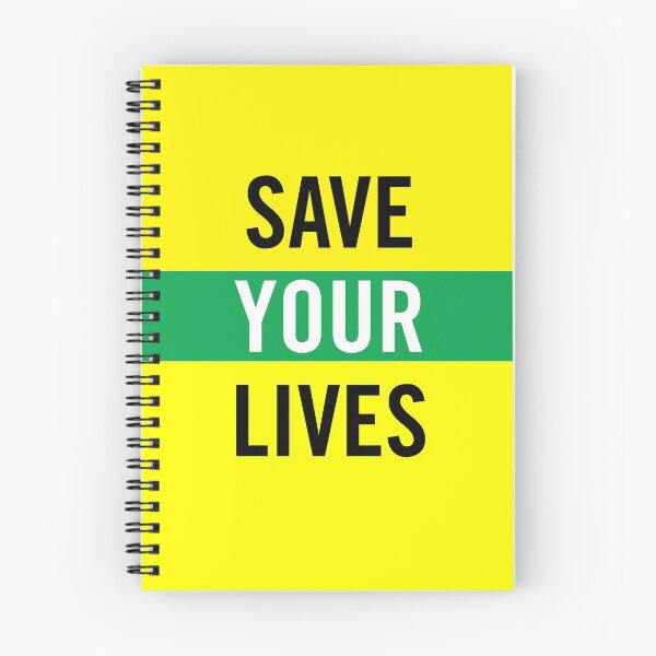 Item preview, Save Your Lives designed and sold by Page93Photogphy.
