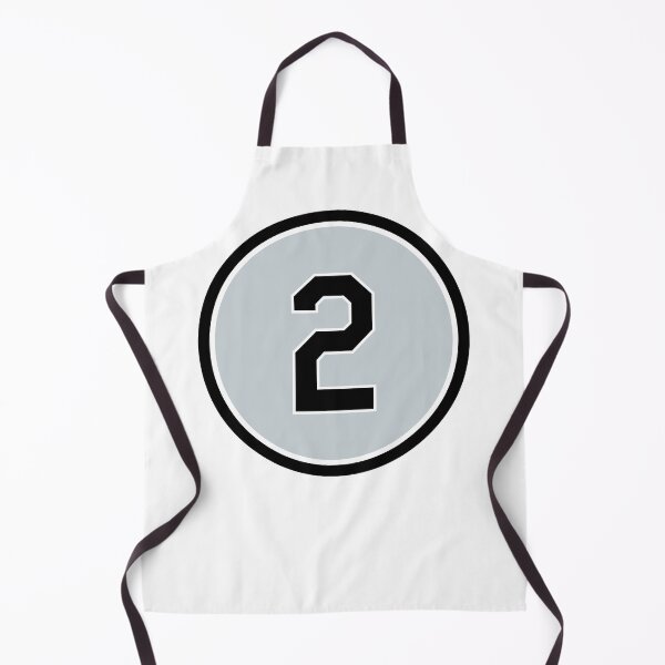Item preview, Nellie Fox #2 Jersey Number designed and sold by StickBall.