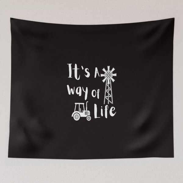 Item preview, Way Of Farming Life designed and sold by bond11.