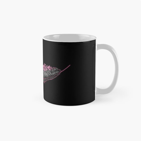 Item preview, Hello Detective! Pink Feather | Lucifer Morningstar designed and sold by KauzSL.