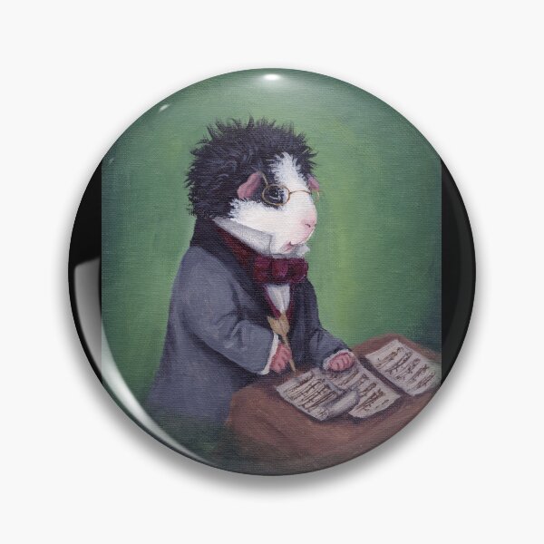 Item preview, Guinea Pig Franz Schubert the Classical Composer designed and sold by wguineapigsfly.