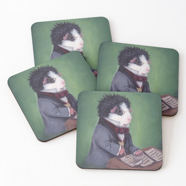 Item preview, Guinea Pig Franz Schubert the Classical Composer designed and sold by wguineapigsfly.