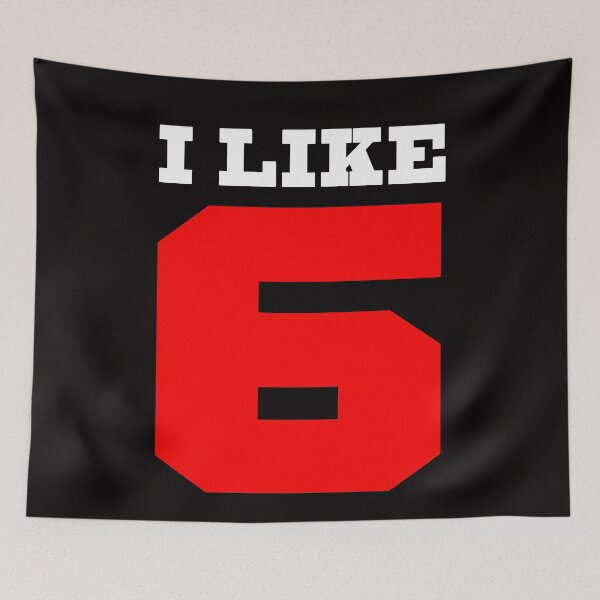 Item preview, i love 6 designed and sold by medoart.