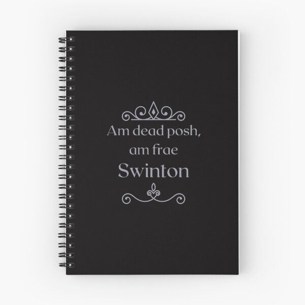Item preview, Am dead posh, am frae Swinton | Scottish Borders designed and sold by yourscotborders.
