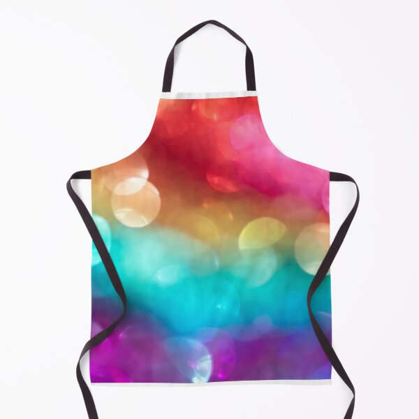 Item preview, Rainbow Bokeh designed and sold by newburyboutique.