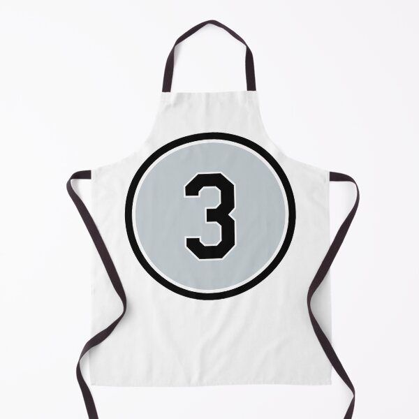 Item preview, Harold Baines #3 Jersey Number designed and sold by StickBall.