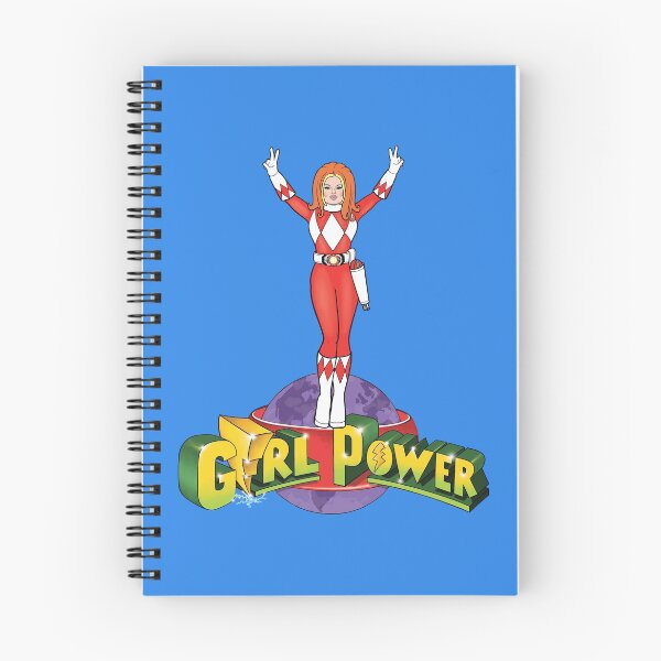 Item preview, RED GIRL RANGER designed and sold by AndrewAhernArt.