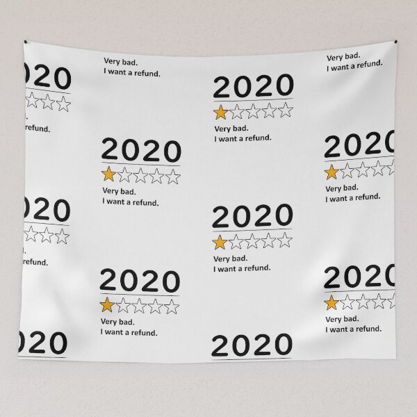 Item preview, 2020 Memes designed and sold by RiffXS.