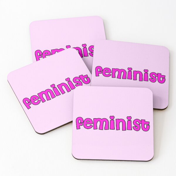 Item preview, y2k aesthetic hot pink feminist designed and sold by STAR10008.