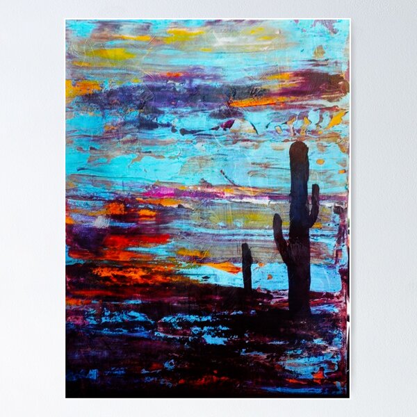 Item preview, Saguaro Sunset designed and sold by Amber Niles.