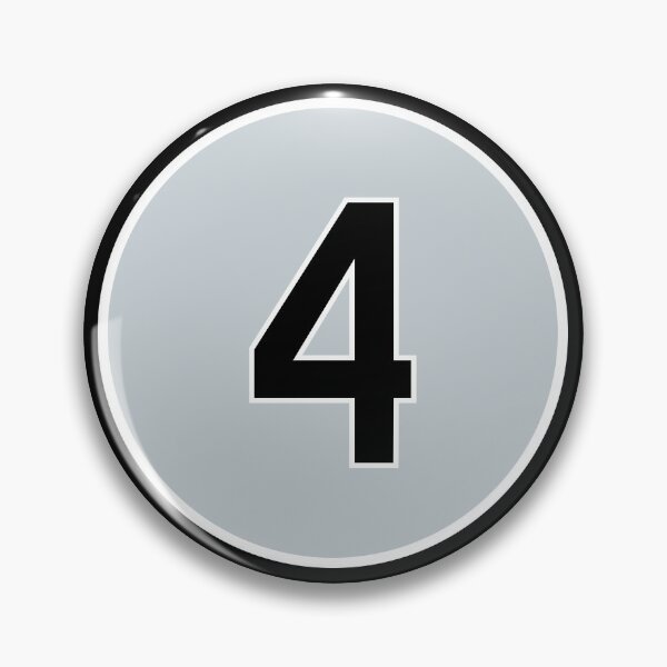 Item preview, Luke Appling #4 Jersey Number designed and sold by StickBall.