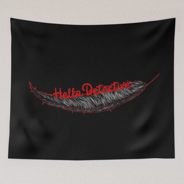 Item preview, Hello Detective! Red Feather | Lucifer Morningstar designed and sold by KauzSL.