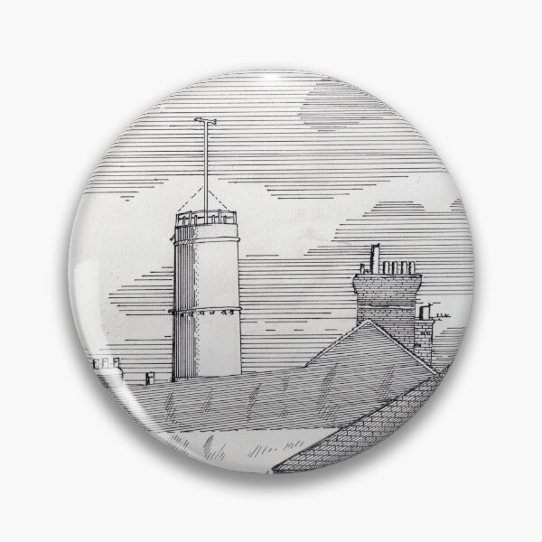 Item preview, 111 - BATH TERRACE CORNER, BLYTH - DAVE EDWARDS - INK - 1985 designed and sold by BLYTHART.