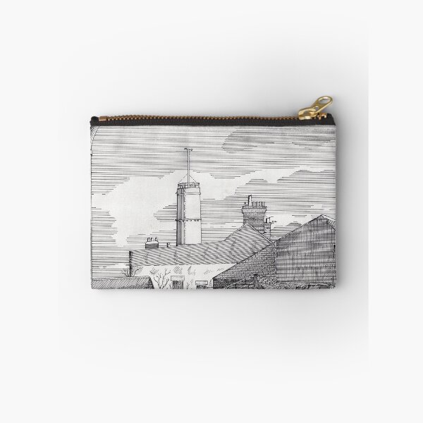 Item preview, 111 - BATH TERRACE CORNER, BLYTH - DAVE EDWARDS - INK - 1985 designed and sold by BLYTHART.