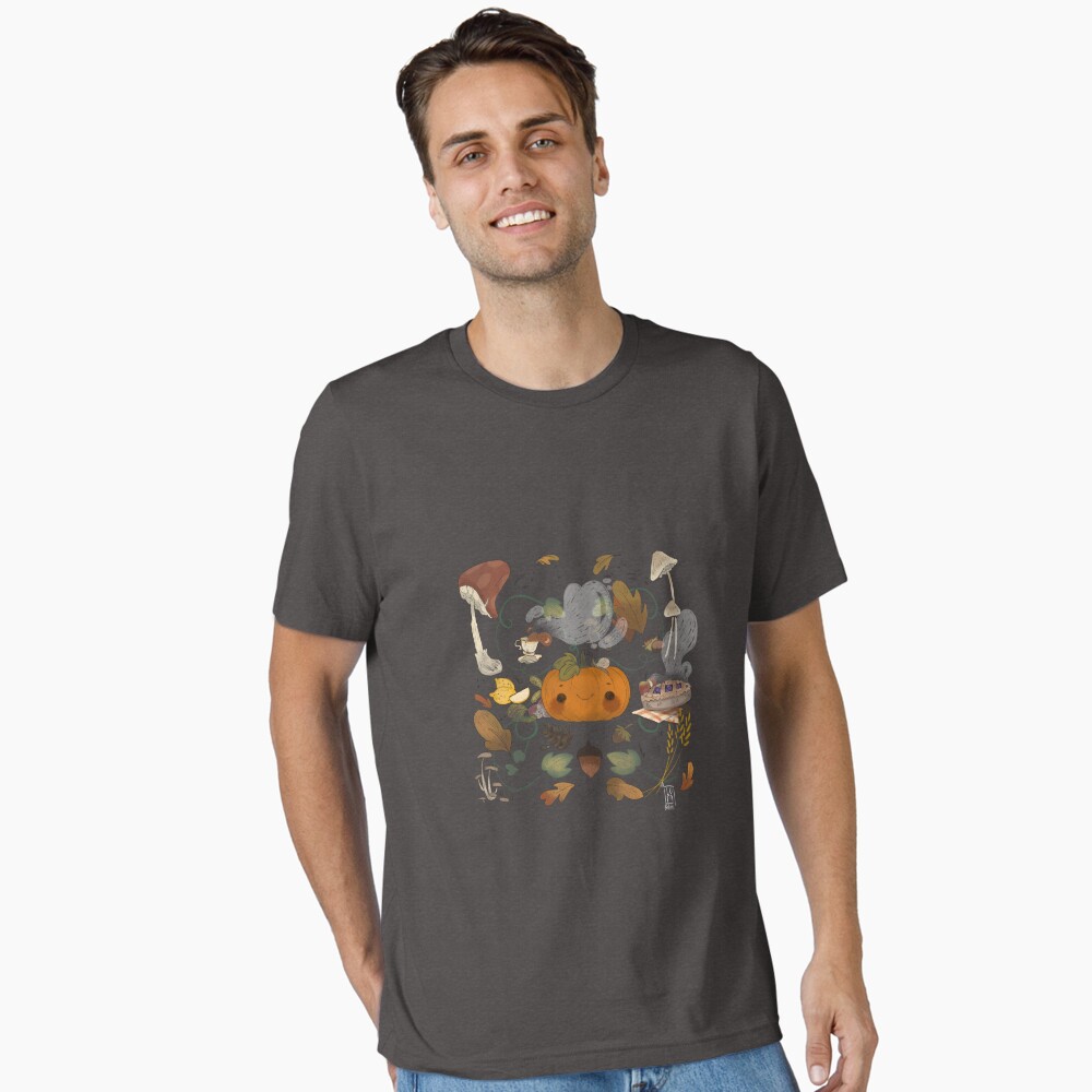 Aperçu de l'œuvre T-shirt essentiel créée et vendue par Lulubellule.