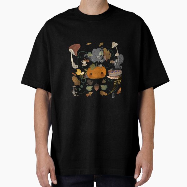 Petite Citrouille fête l’Automne T-shirt oversize