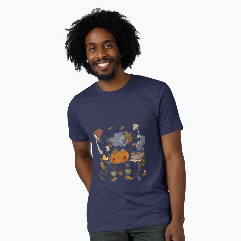 Aperçu de l'œuvre T-shirt chiné créée et vendue par Lulubellule.