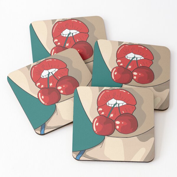 Item preview, Cherry lips  designed and sold by andreamunteanuu.