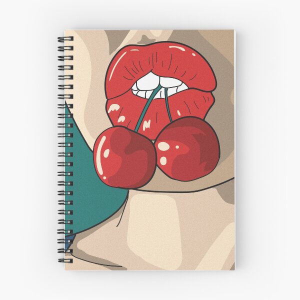 Item preview, Cherry lips  designed and sold by andreamunteanuu.