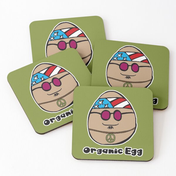 Item preview, Organic Egg designed and sold by GoodEggWorld.