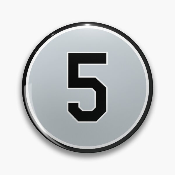 Item preview, Ray Durham #5 Jersey Number designed and sold by StickBall.