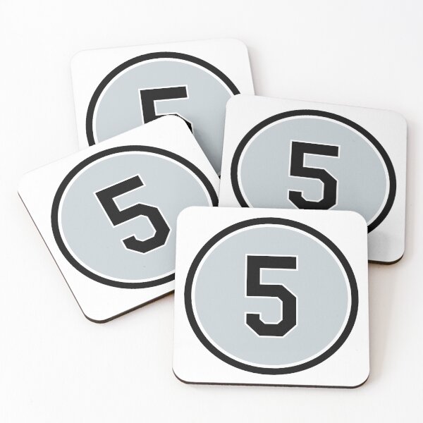 Item preview, Ray Durham #5 Jersey Number designed and sold by StickBall.