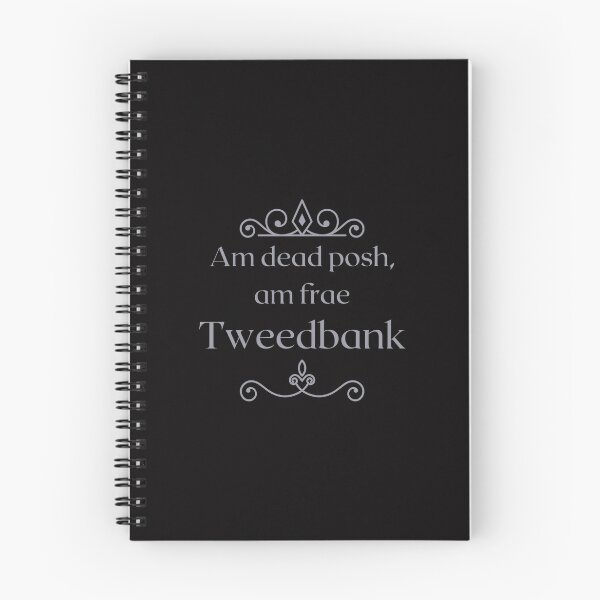 Item preview, Am dead posh, am frae Tweedbank | Scottish Borders designed and sold by yourscotborders.