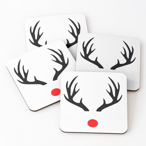 Item preview, Christmas Deer Antlers designed and sold by Kiwidom.