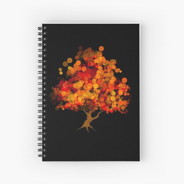 Item preview, Orange Bubble Tree designed and sold by Wilburfinearts.