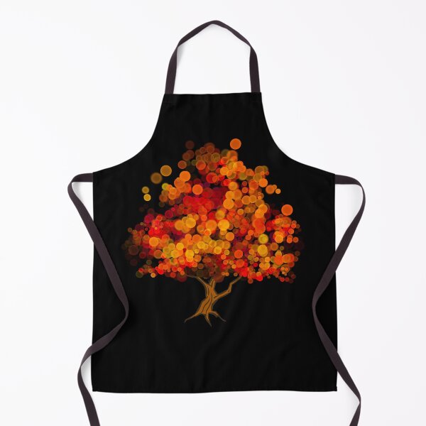 Item preview, Orange Bubble Tree designed and sold by Wilburfinearts.