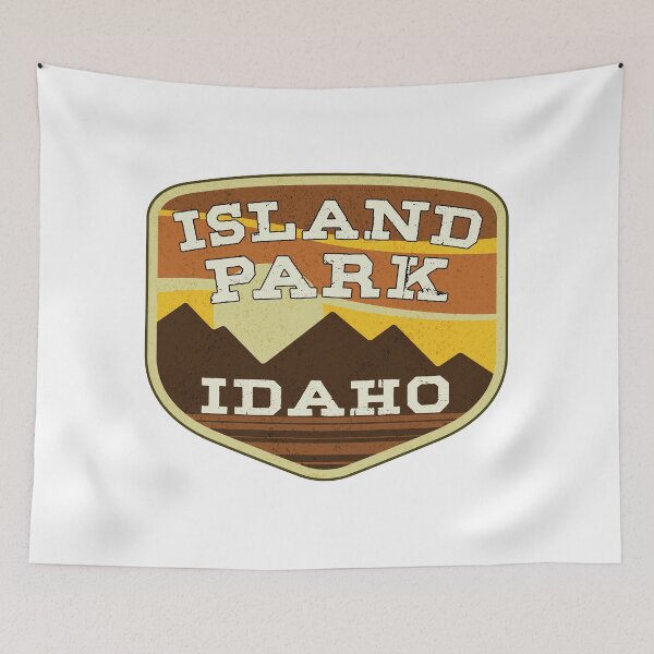 Item preview, Island Park Idaho West Yellowstone National Park designed and sold by Travel Time.
