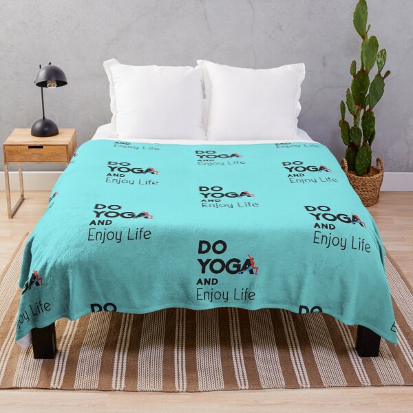 Item preview, Do Yoga and Enjoy Life designed and sold by zdshannon.