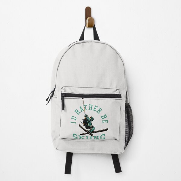 Item preview, I would rather be skiing, for ski lovers designed and sold by paulo silveira.
