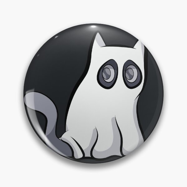 Item preview, Ghost Cat designed and sold by WildRose271.