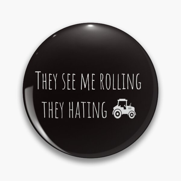 Item preview, They Hating My Tractor designed and sold by bond11.