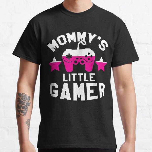 Funny Mommy's Little Gamer Design Classic T-Shirt