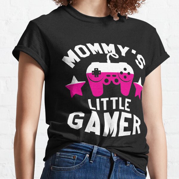 Funny Mommy's Little Gamer Design Classic T-Shirt