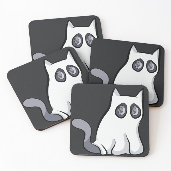 Item preview, Ghost Cat designed and sold by WildRose271.