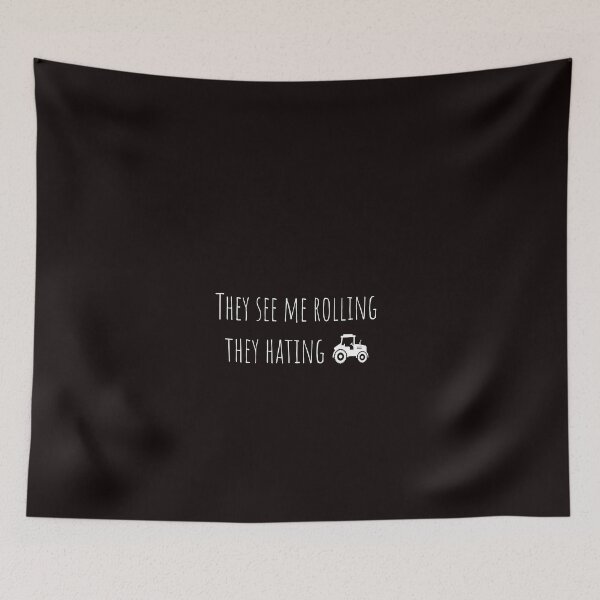 Item preview, They Hating My Tractor designed and sold by bond11.