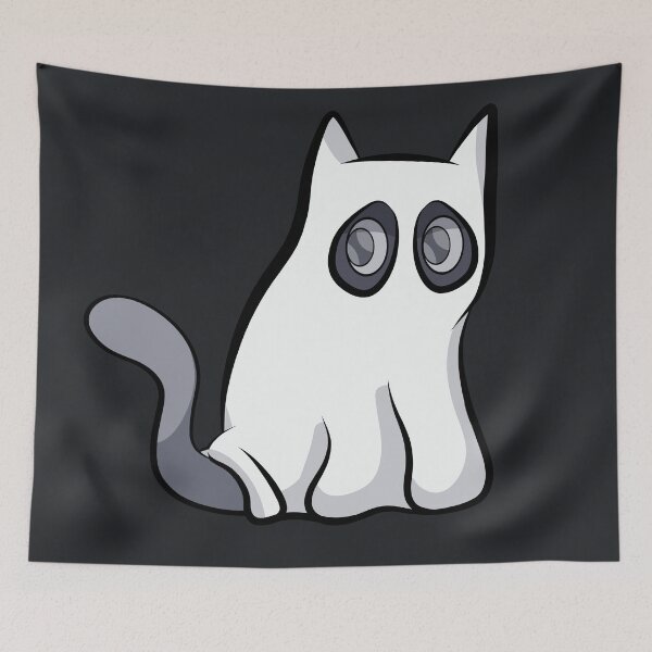 Item preview, Ghost Cat designed and sold by WildRose271.