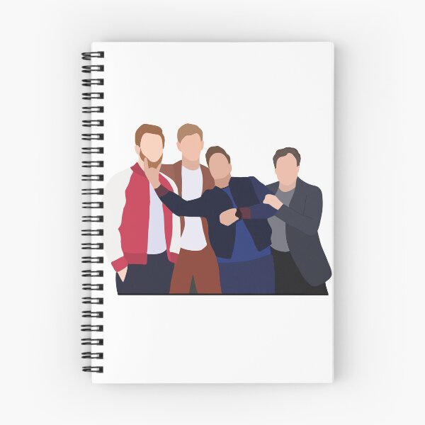 Item preview, Iconic quad squad - Cevans, Hemsworth, RDJ, and Ruffalo Pose Drawing designed and sold by 420igor.