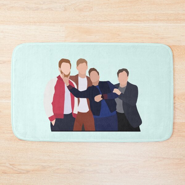 Item preview, Iconic quad squad - Cevans, Hemsworth, RDJ, and Ruffalo Pose Drawing designed and sold by 420igor.