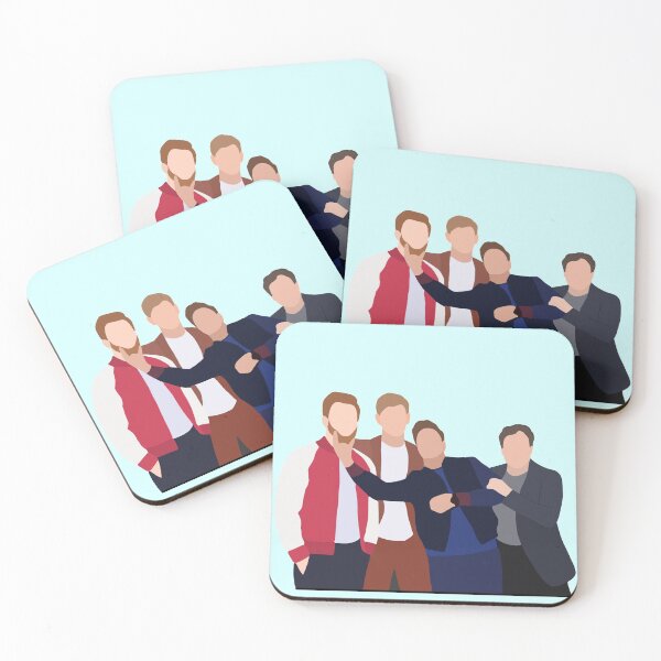 Item preview, Iconic quad squad - Cevans, Hemsworth, RDJ, and Ruffalo Pose Drawing designed and sold by 420igor.