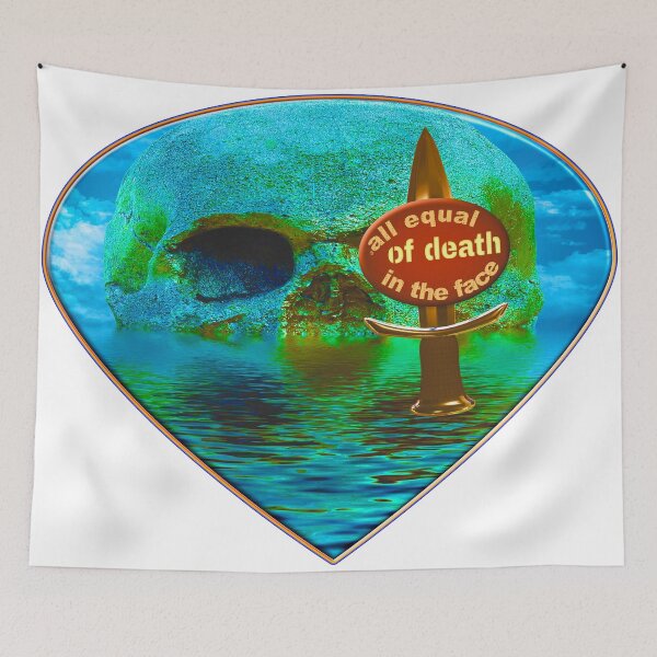 Item preview, ALL EQUAL IN THE FACE OF DEATH designed and sold by Ralek.