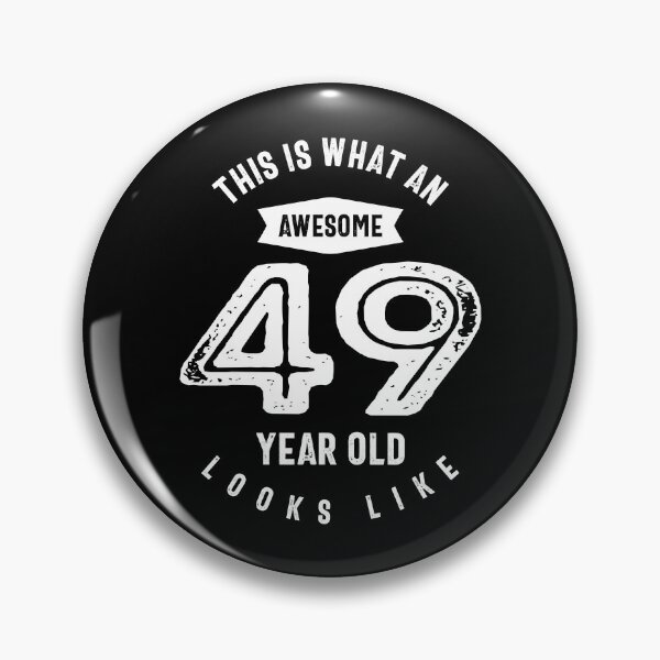 Item preview, 49 Year Old Gift | 49th Birthday Gift Ideas - Mens and Womens designed and sold by cidolopez.