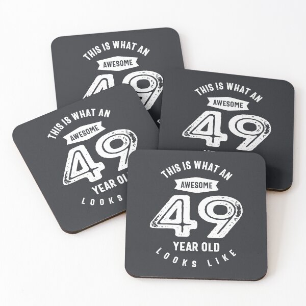 Item preview, 49 Year Old Gift | 49th Birthday Gift Ideas - Mens and Womens designed and sold by cidolopez.