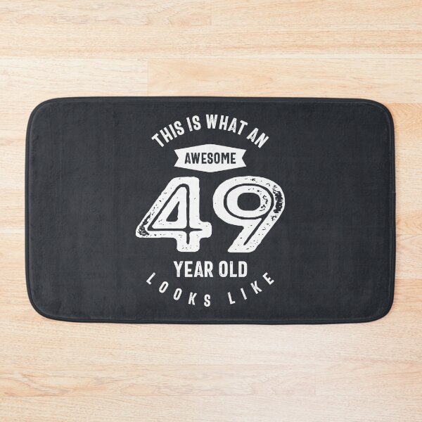 Item preview, 49 Year Old Gift | 49th Birthday Gift Ideas - Mens and Womens designed and sold by cidolopez.