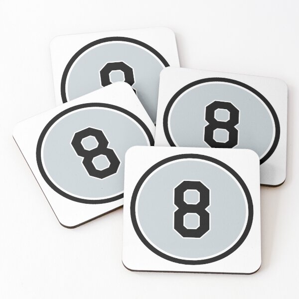 Item preview, Carl Everett #8 Jersey Number designed and sold by StickBall.